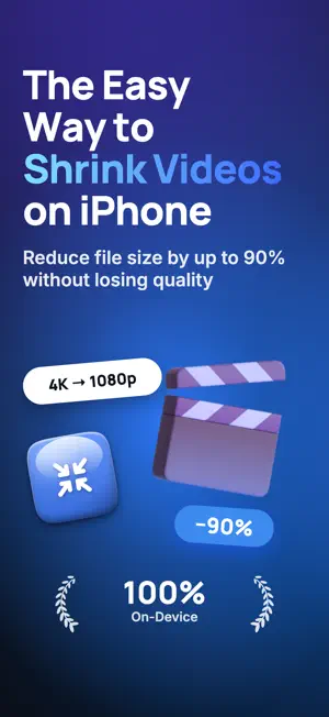 Video Compressor & Resizer Pro screenshot 1