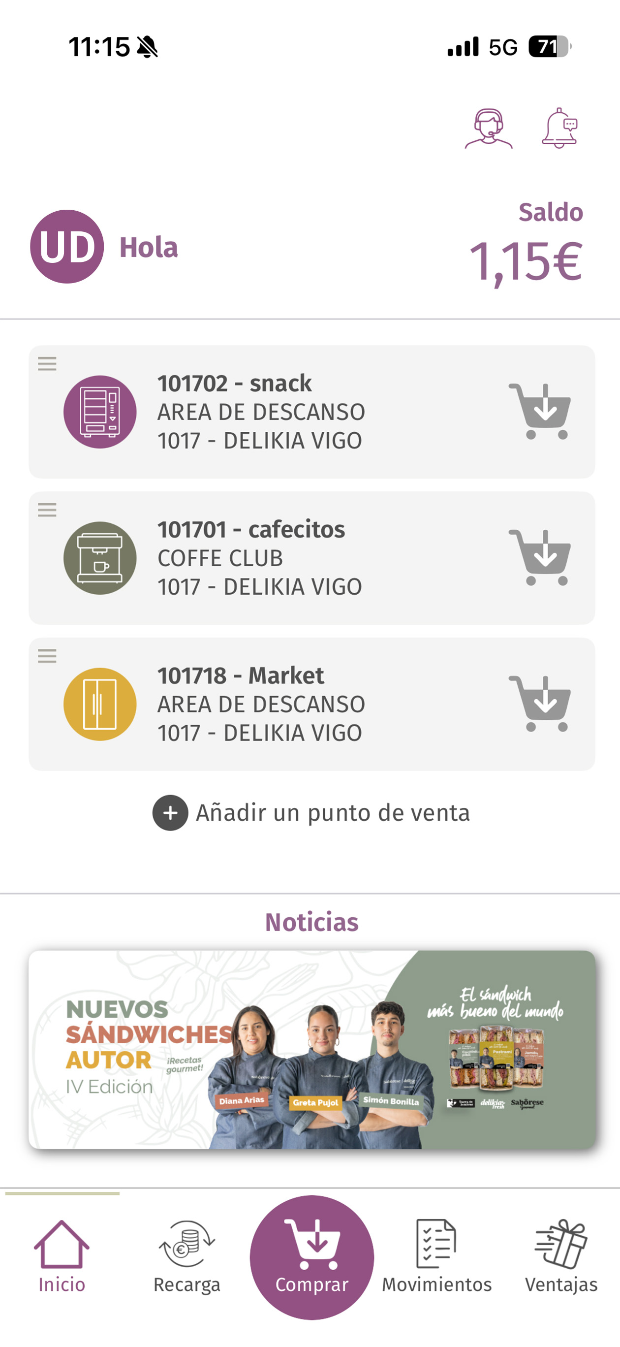 Delikia App