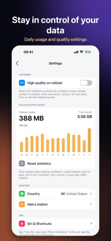 CarWave – Radio & Podcasts screenshot 9