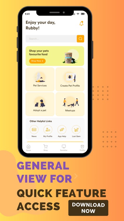 My Pet World - Pet Owner App