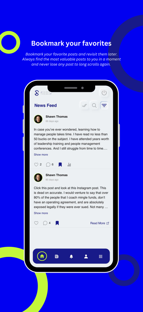 Shawn Thomas App screenshot 4