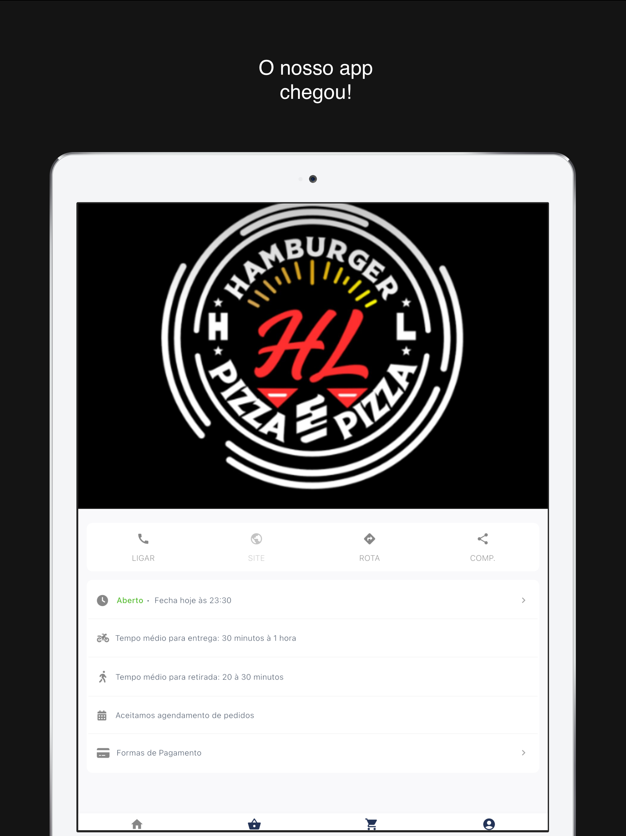 Hl Pizzaria E Hamburgueria screenshot 7