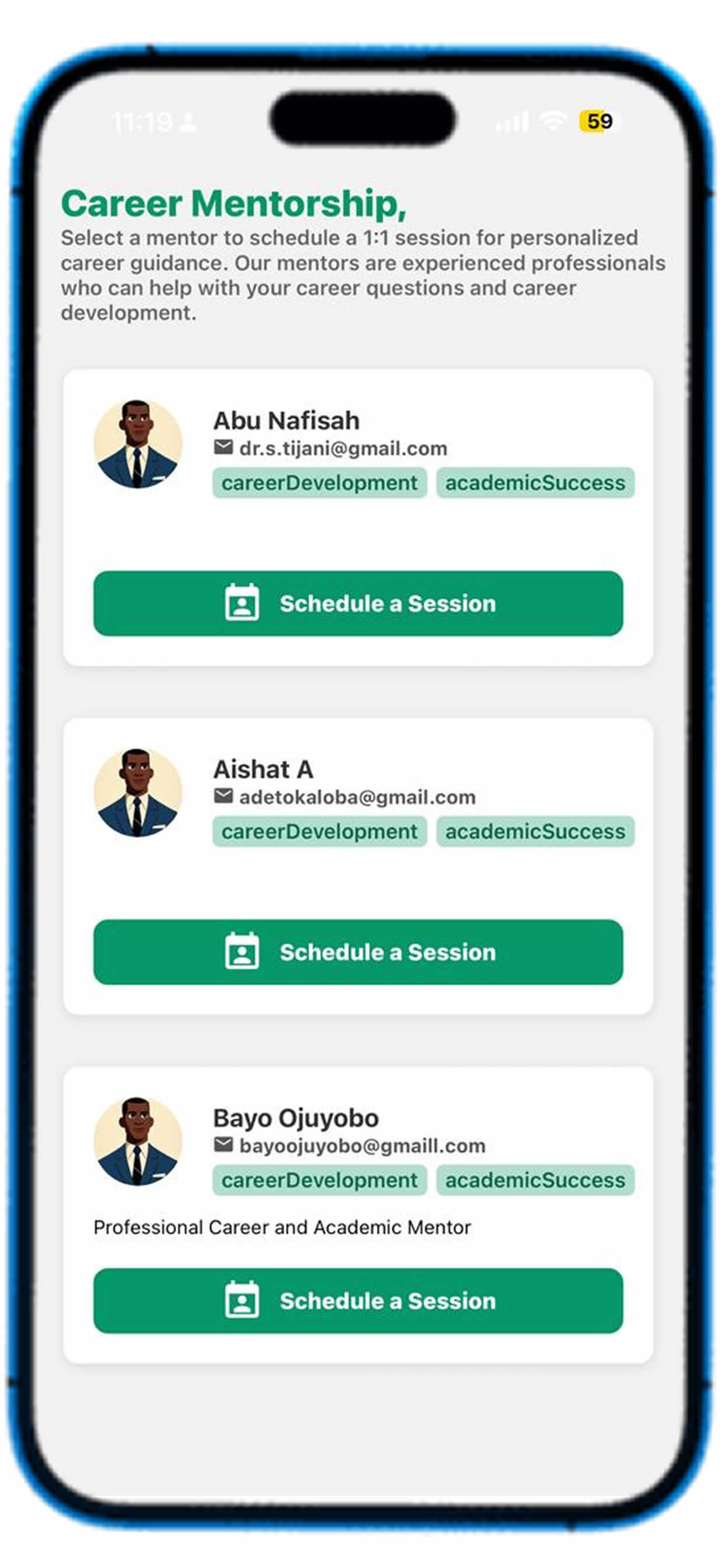 NCNMO CommUNITY screenshot 7