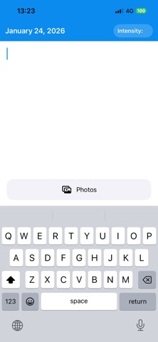 Grid: Visual Journal screenshot