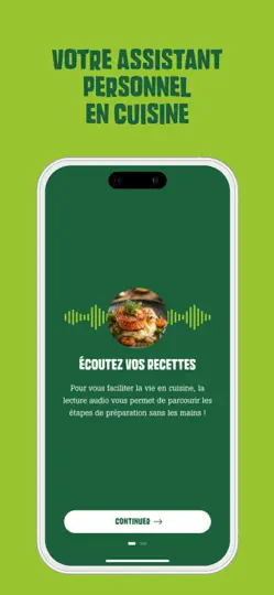 Capture d'écran de Fresh Le Magasin sur iPhone 5