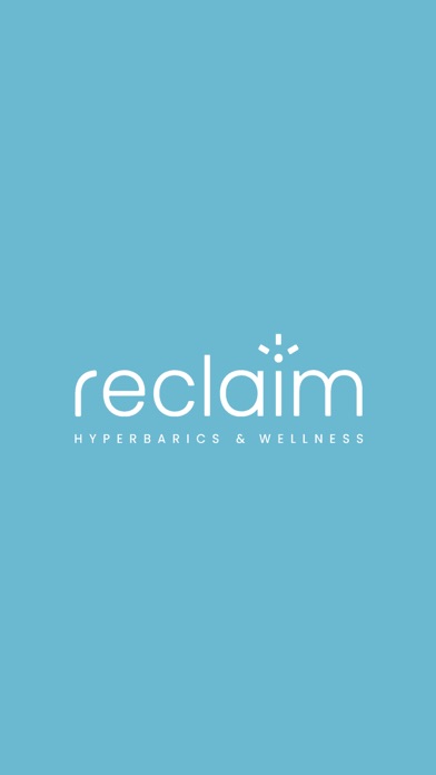 Reclaim Hyberbarics & Wellness Screenshot