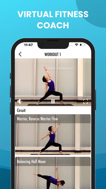 Yoga Workouts & Trainings screenshot-3