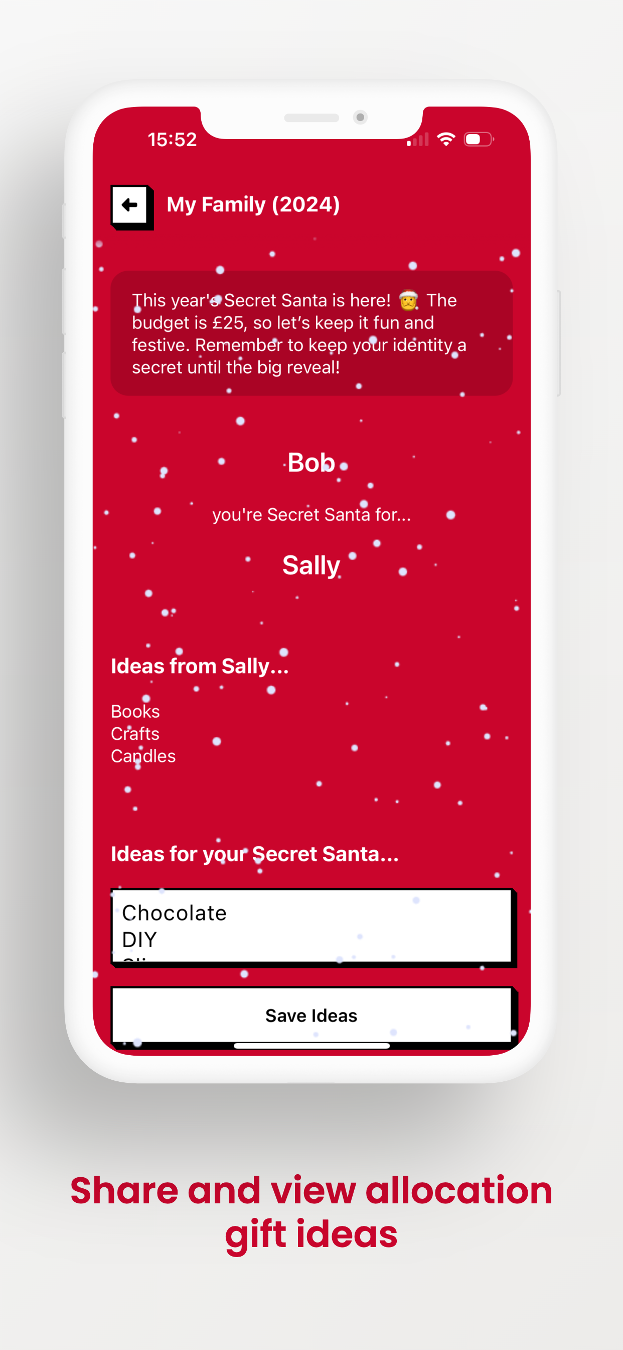 Secret Santa Draw
