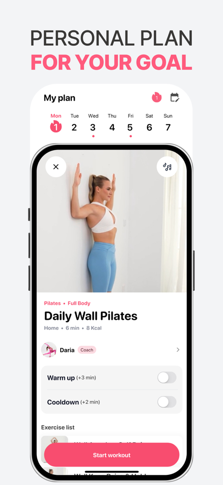 Fitny - Stretching & Fitness screenshot 2