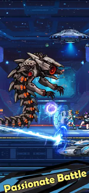 Aegis Front screenshot 1
