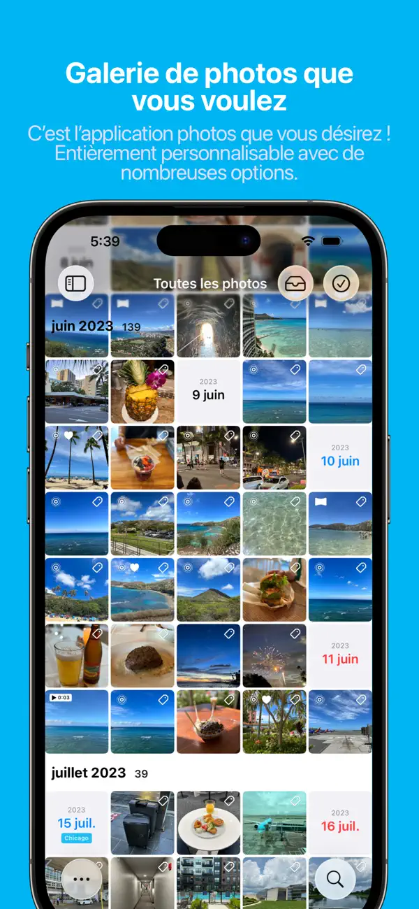 Screenshot #1 pour HashPhotos