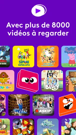 Capture d'écran de Okoo Dessins Animés Et Vidéos sur iPhone 2