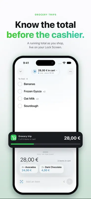 Control: Suivi de Budget screenshot 7 of 10
