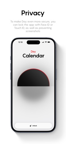 Dey AI Calendar screenshot