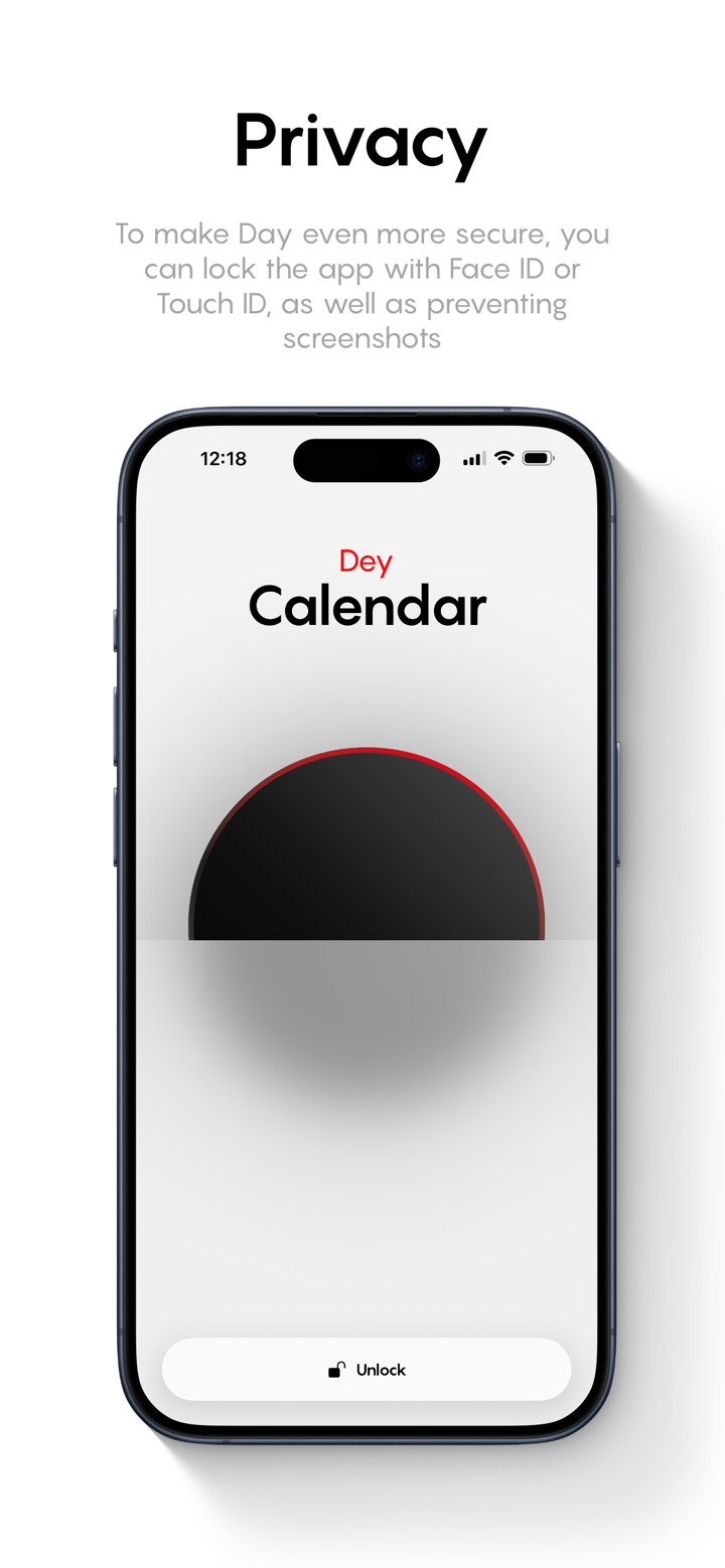 Dey AI Calendar screenshot 7