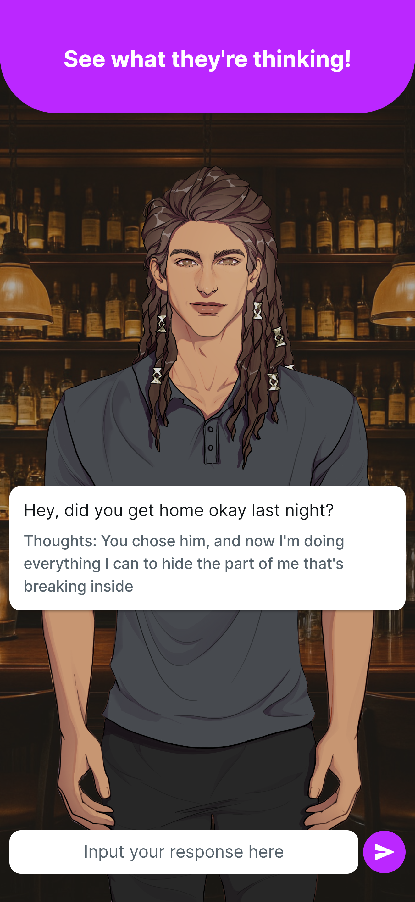 LiveTales: AI Love Story Games