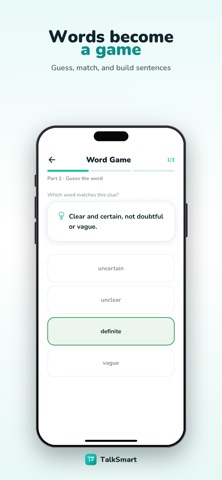 TalkSmart: Learn English AI Screenshot 4 of 6