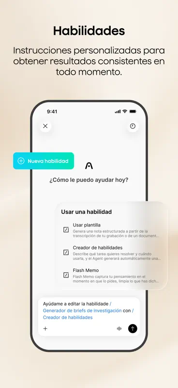 Plaud: Asistente IA de trabajo screenshot 8 of 9