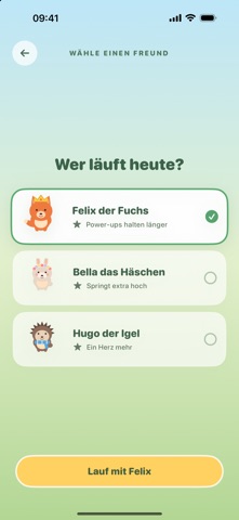 Forest Friends Runner screenshot 5