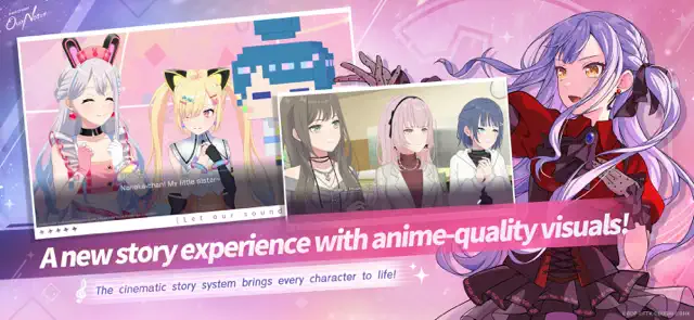 BanG Dream! Our Notes screenshot 3