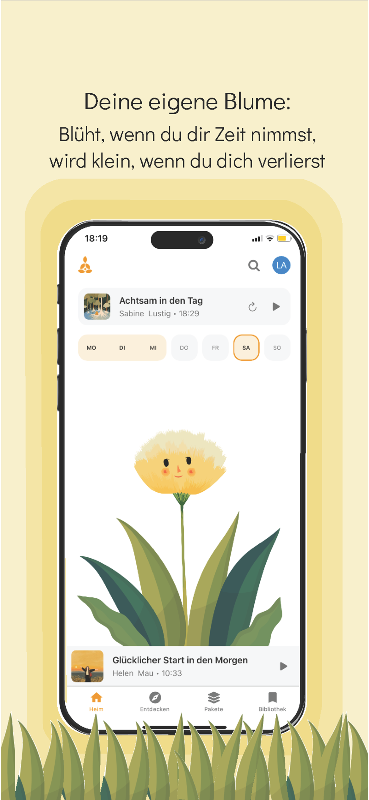 Flower Flow: Meditation
