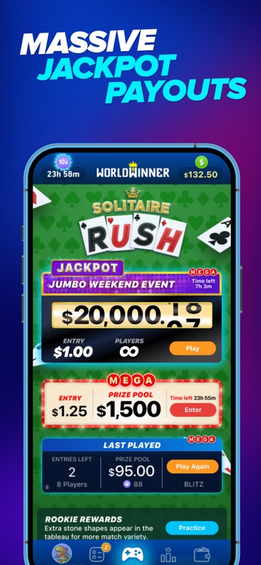 WorldWinner: Play for Cash screenshot 7