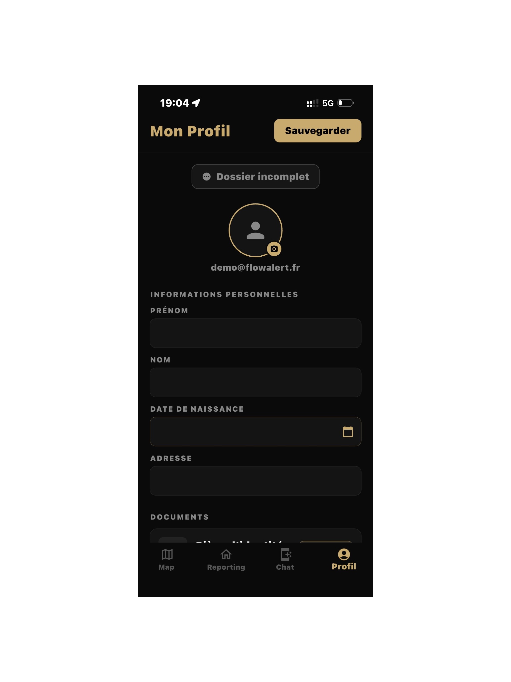 FlowAlert screenshot 8