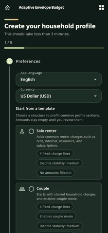 Arcio Budget Screenshot 1 of 8
