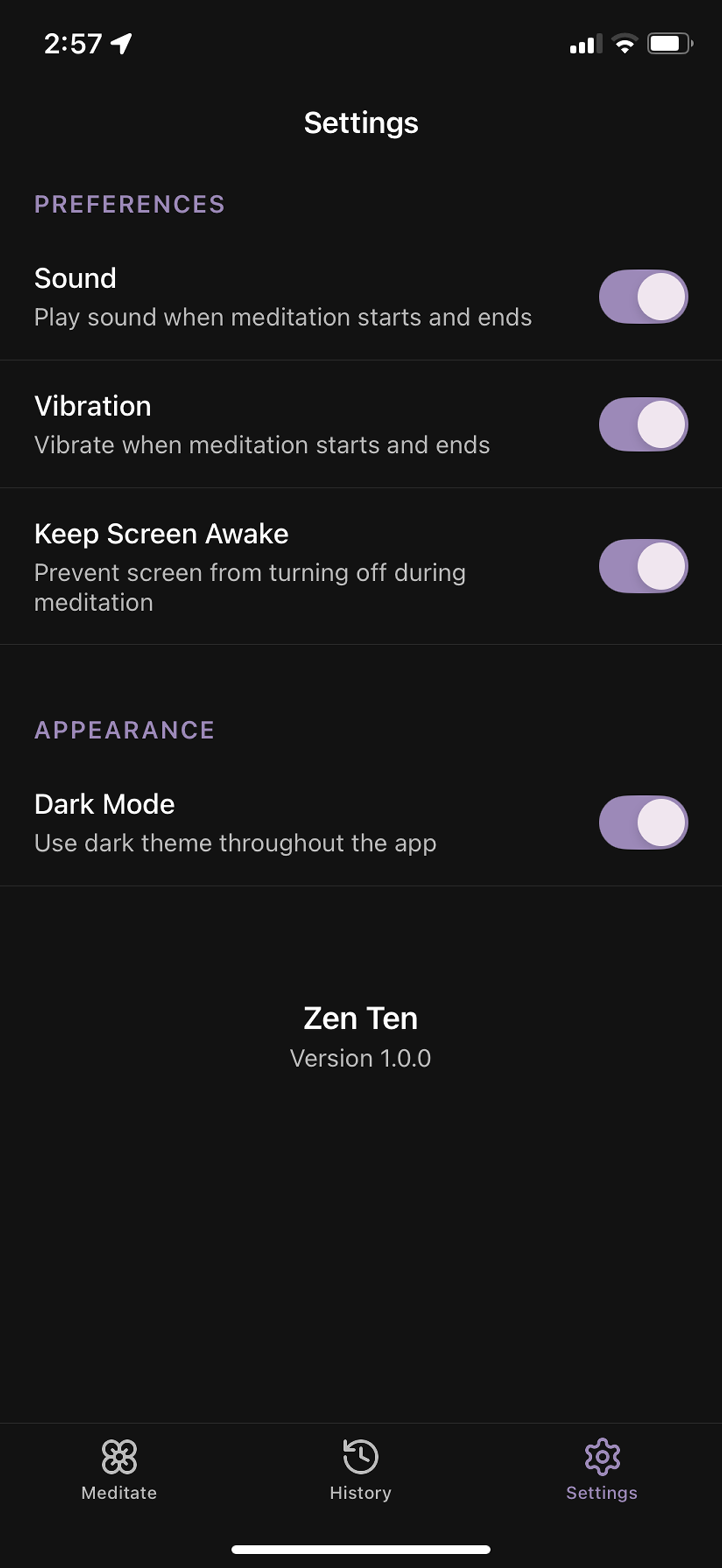 Zen10 screenshot 3