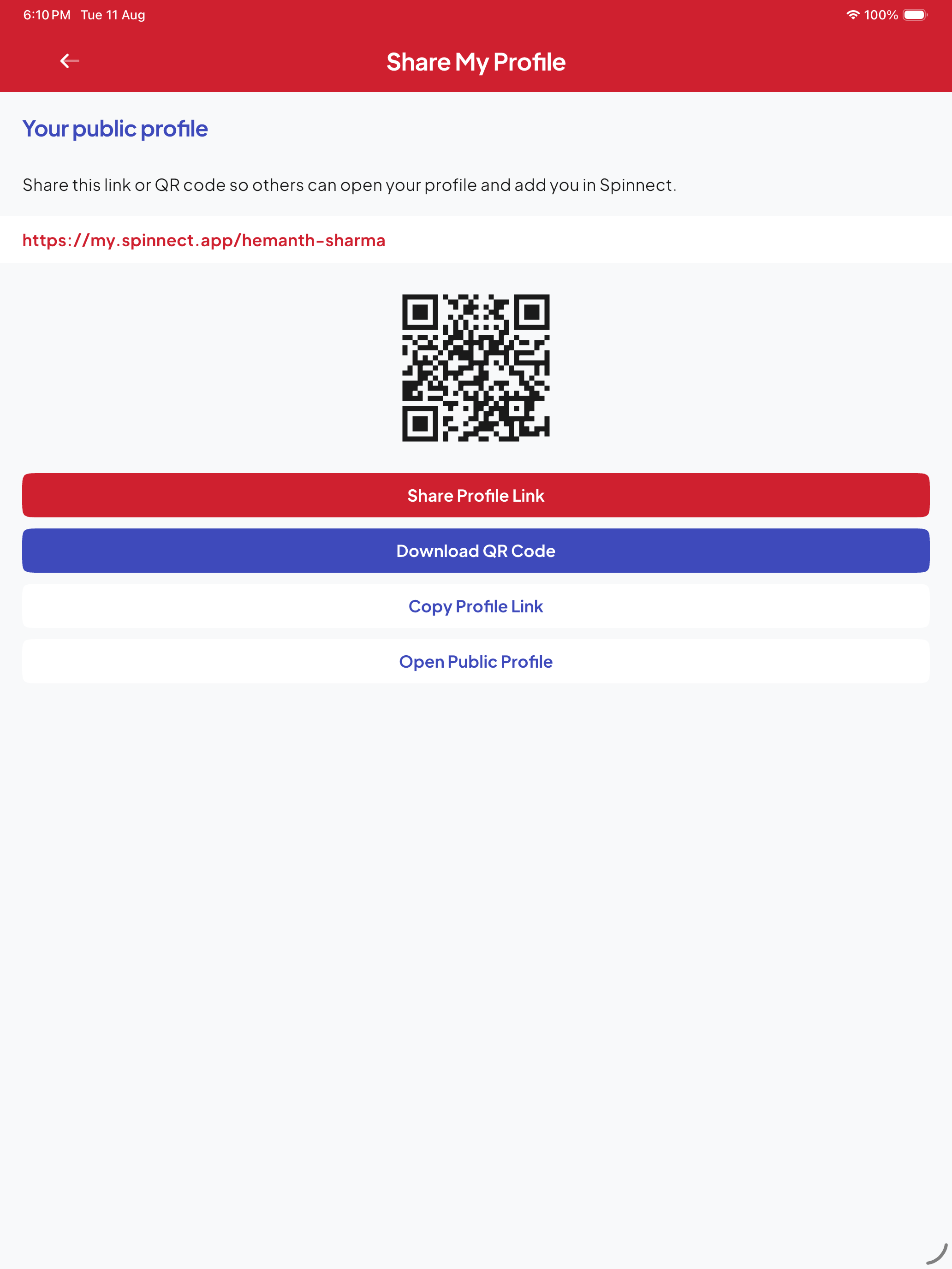 Spinnect - Business Networking screenshot 16