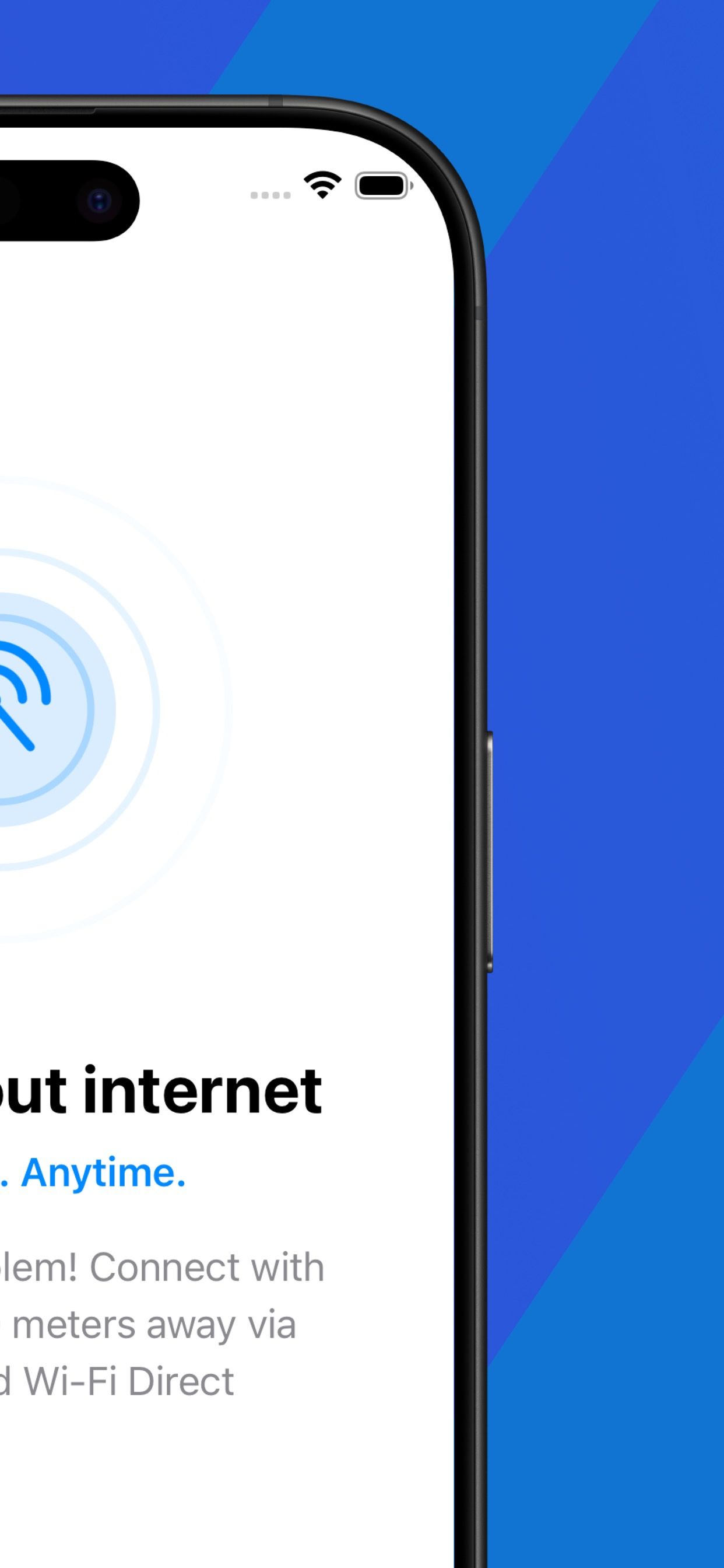 Proxima: Offline Messenger screenshot 5