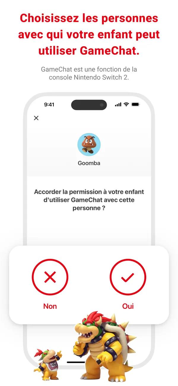 Screenshot #3 pour Contrôle parental Nintendo Sw…