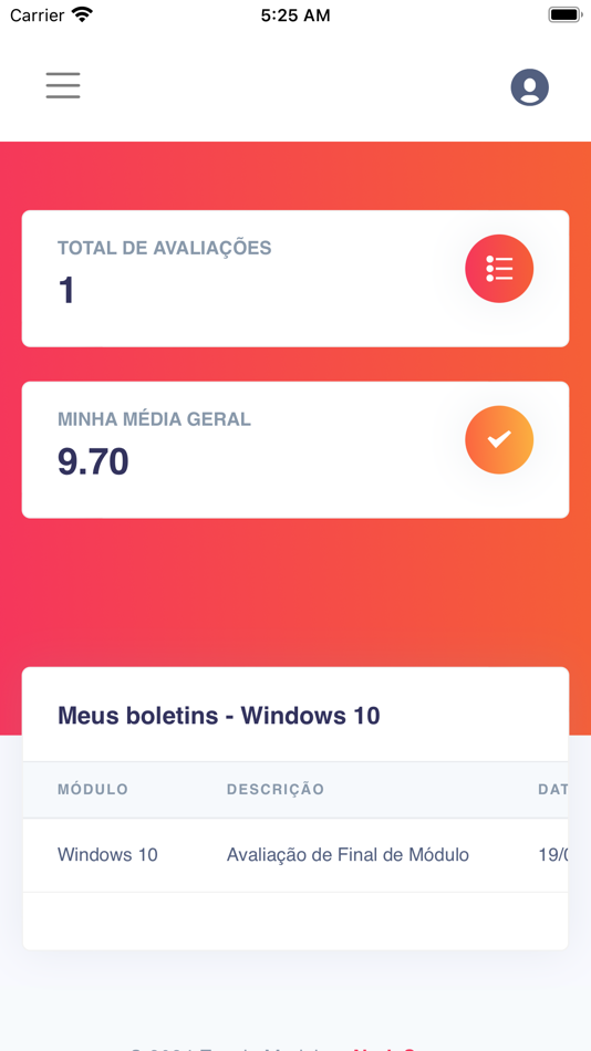 #3. Escola Cursos Modelo (iOS) Ved: Daniel Ribeiro