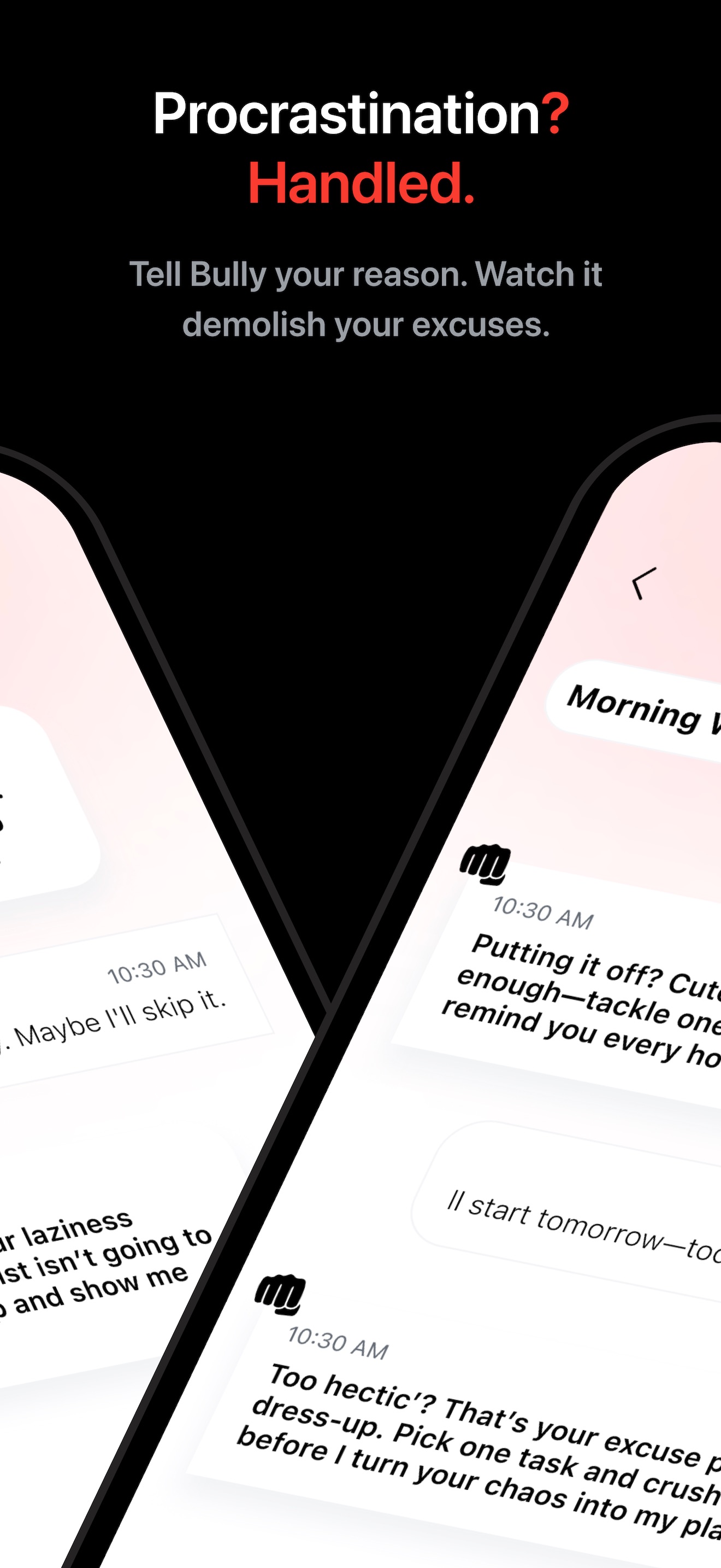 Bully - Tasks & Productivity 스크린샷 2