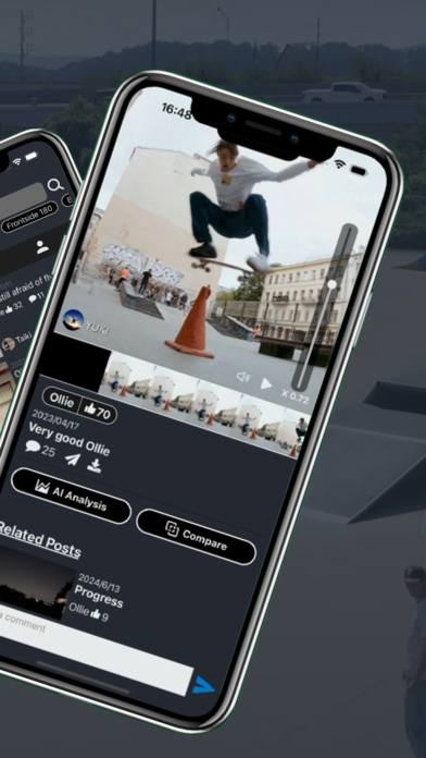 Skaters -Tool- iPhone screenshot 2 - Sports app
