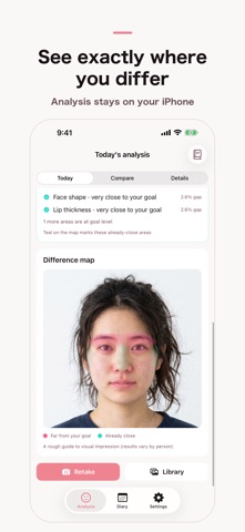 MiraMake: Ideal Face Makeup Screenshot 3 of 5
