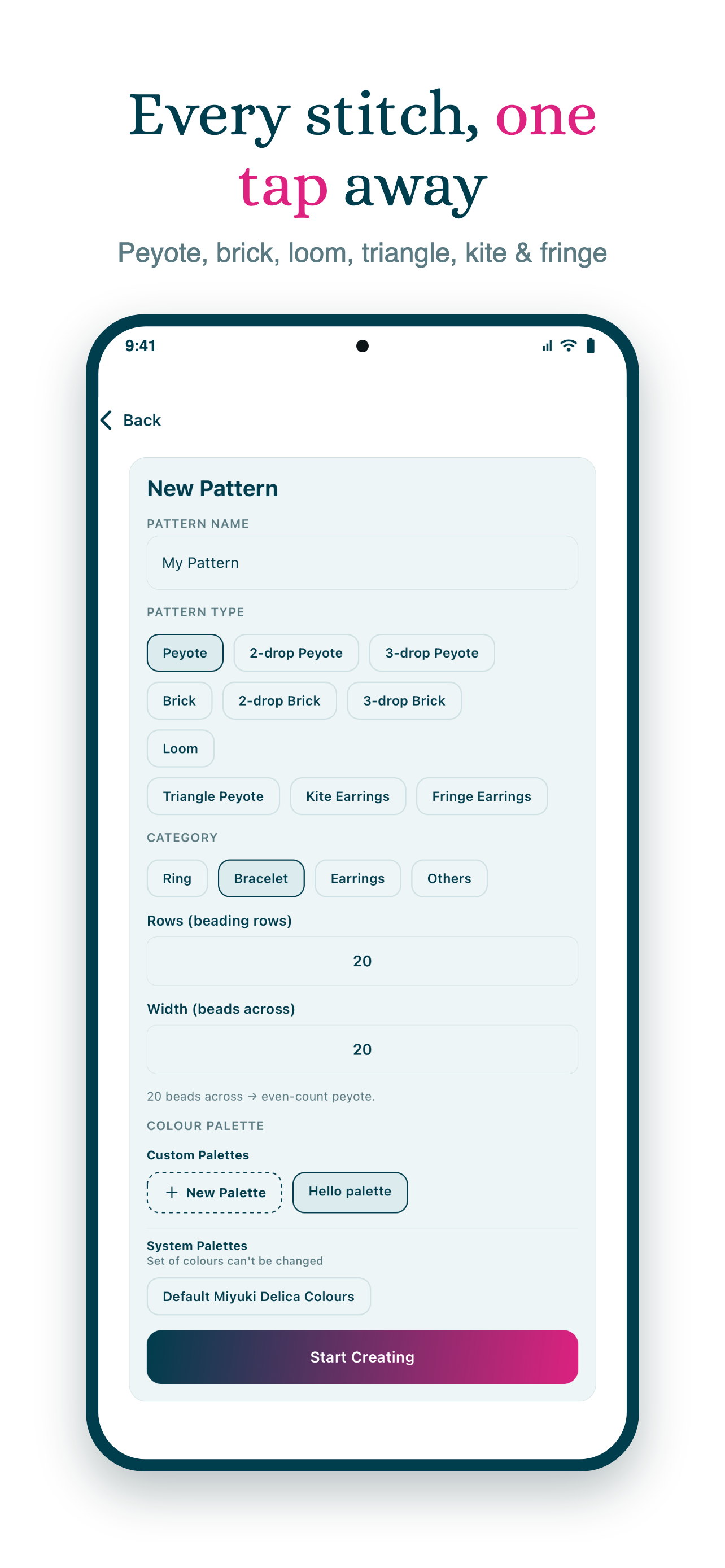 Beadium: Beading Patterns screenshot 5