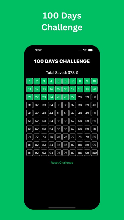 Money Saving Days Challenge