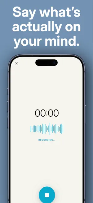 Sona: AI Voice Journal screenshot 4