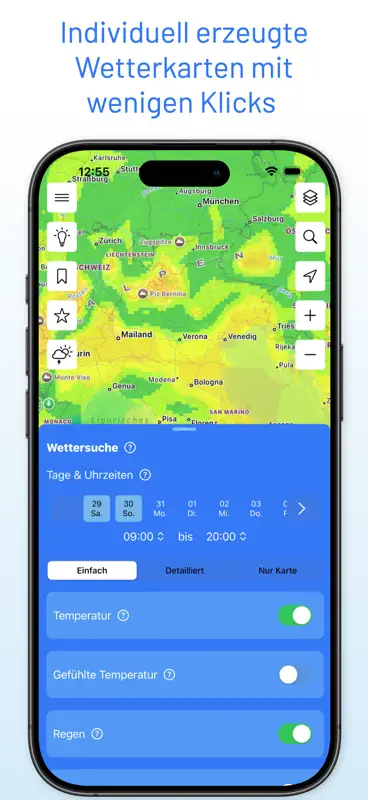 SunOnly Wettersuche screenshot 4 of 9