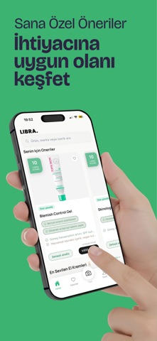 Libra: Cilt Bakımı & Analiz screenshot