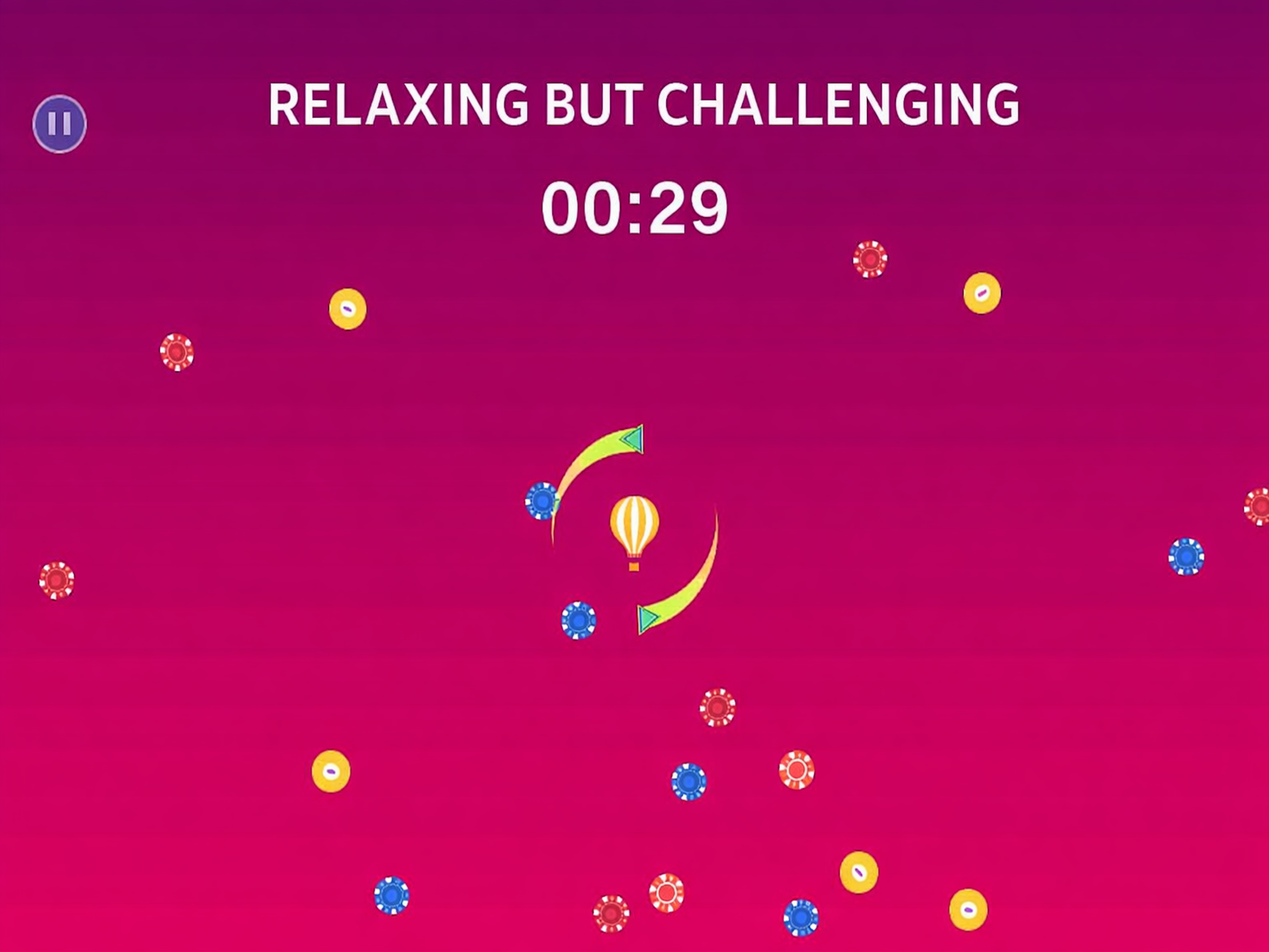 Flying Balloon Escape