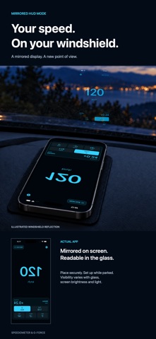 Speedometer and G-Force screenshot 4