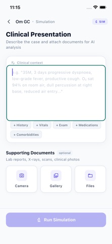 Mendalia AI screenshot