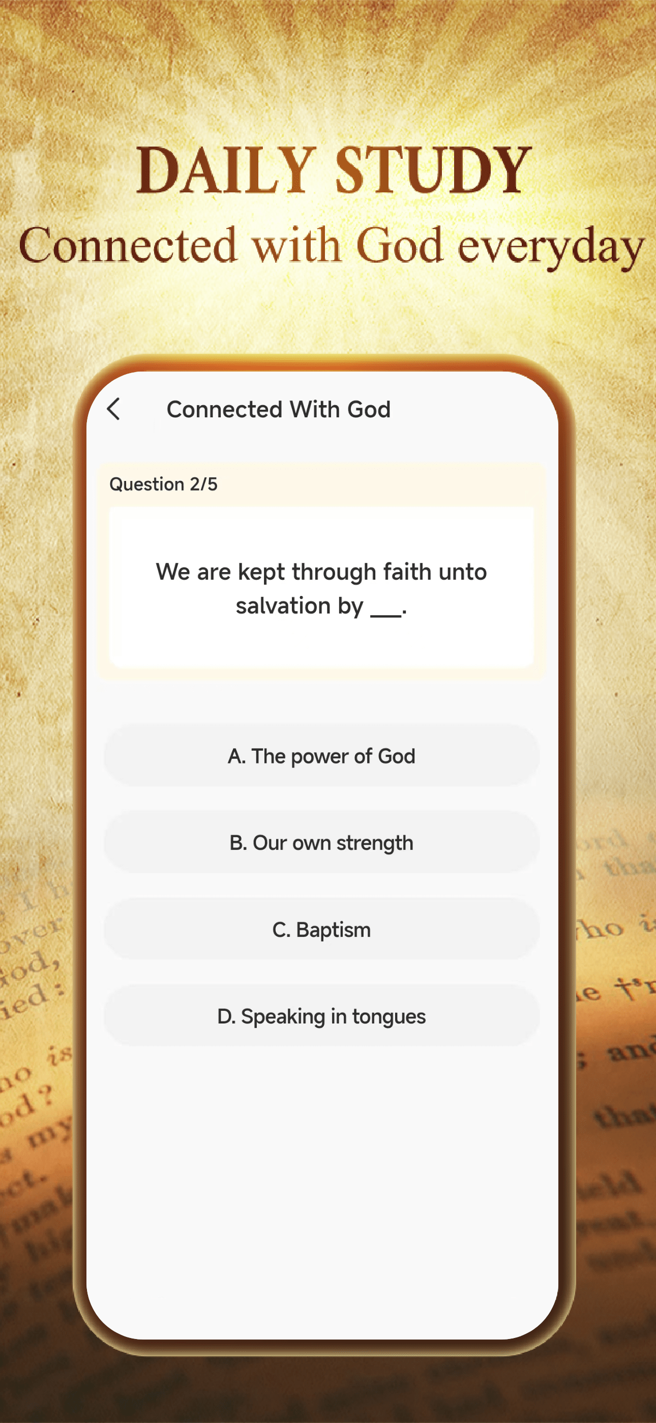 Bible - Study, Audio & Quizz
