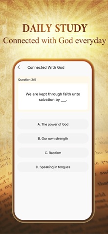Bible - Study, Audio & Quizz Screenshot 3 of 5