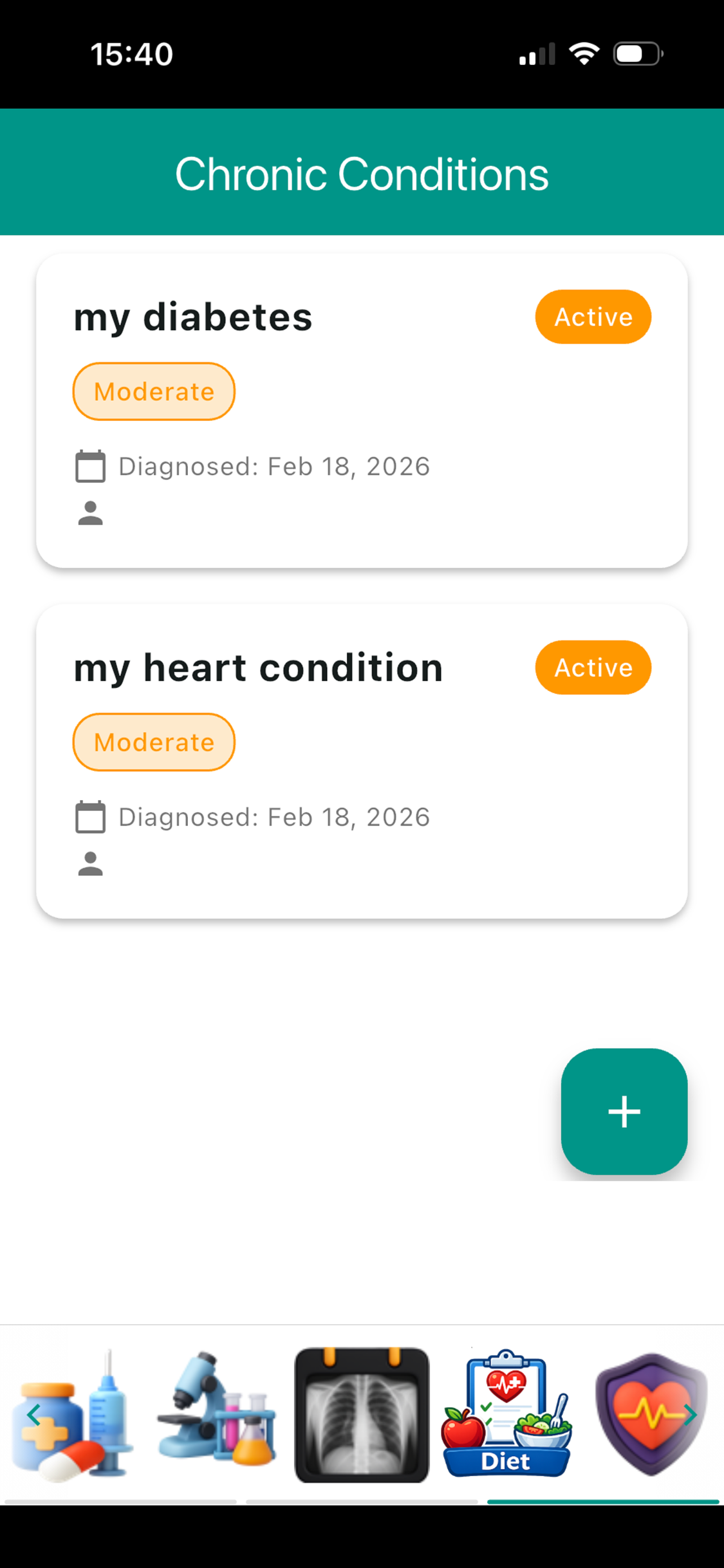 MediVault - Family Health Data