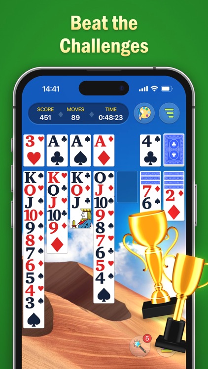 Klondike Solitaire- Card Games