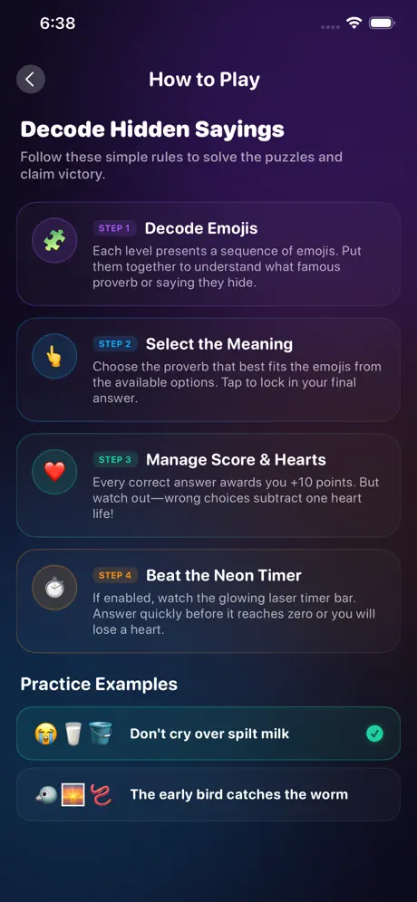 GlyphWisdom‑App screenshot 4