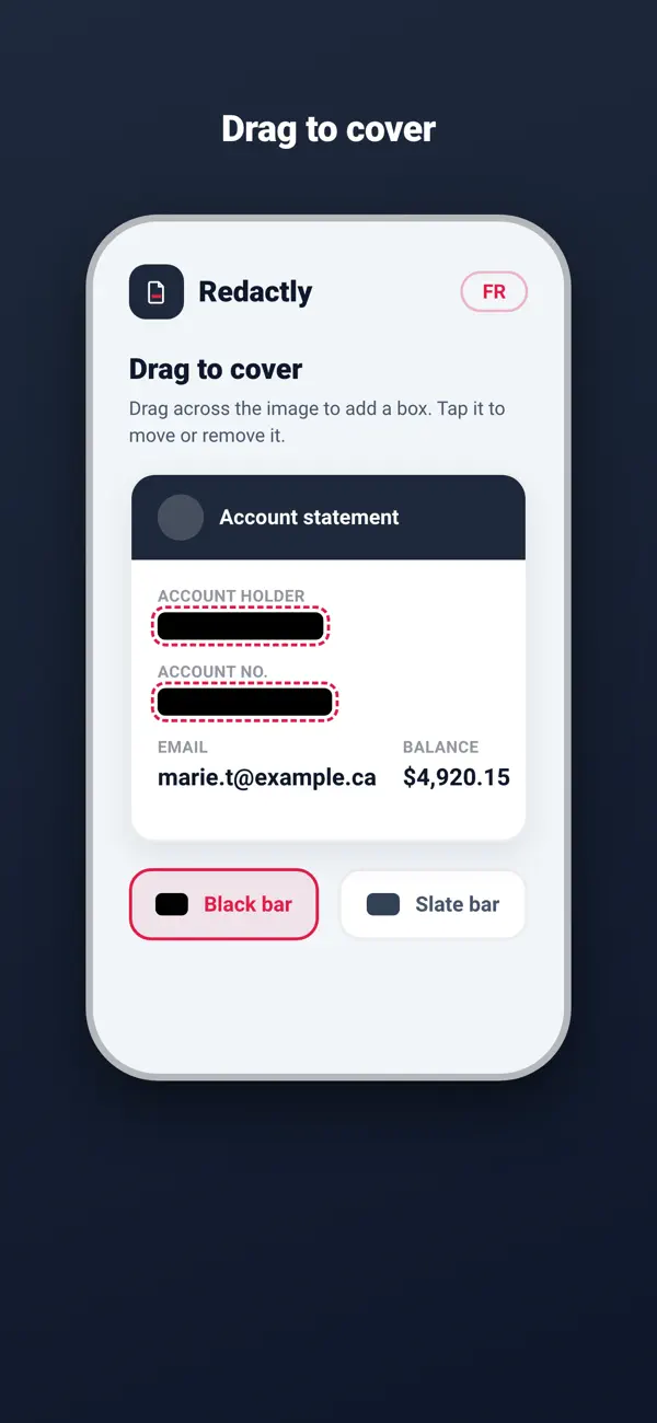 Screenshot #2 pour Redactly: Censor Photos